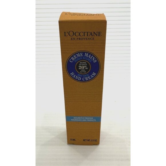 NEW L’OCCITANE Creme Mains Dry Hand Cream 20% Shea Butter  75ml/2.5oz BNIB - Picture 1 of 3